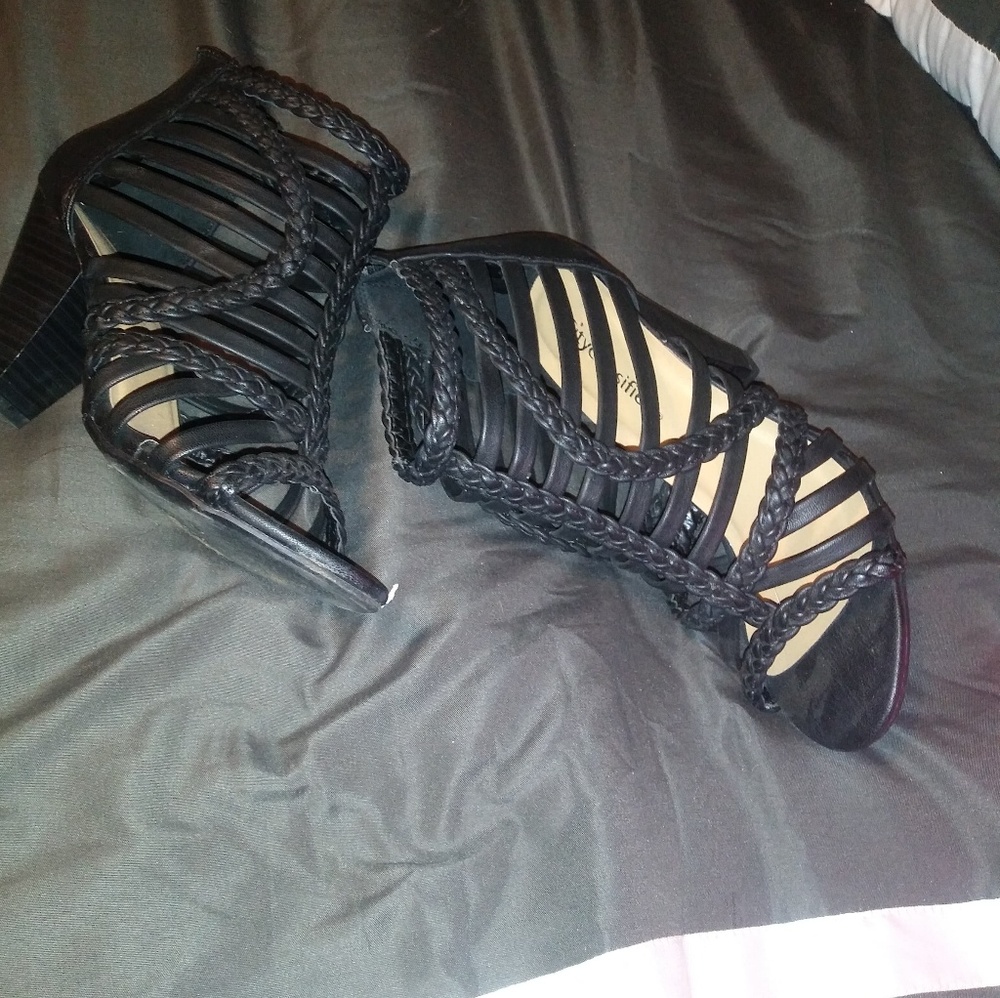 Ankle heels